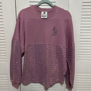 Disneyland Resort Spirit JerseyLong Sleeve Shirt with Sequin Detail